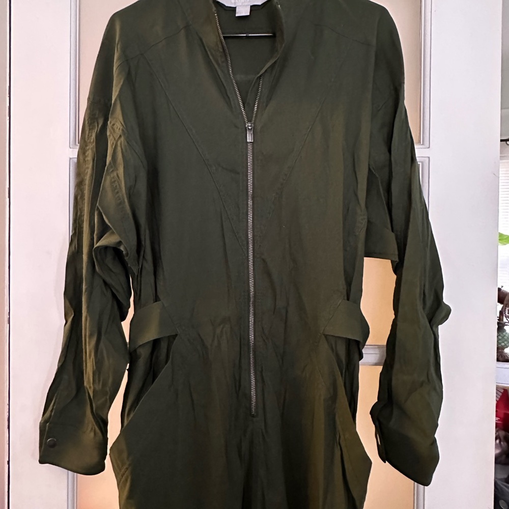 Athleta Lenox Jumpsuit Olive
